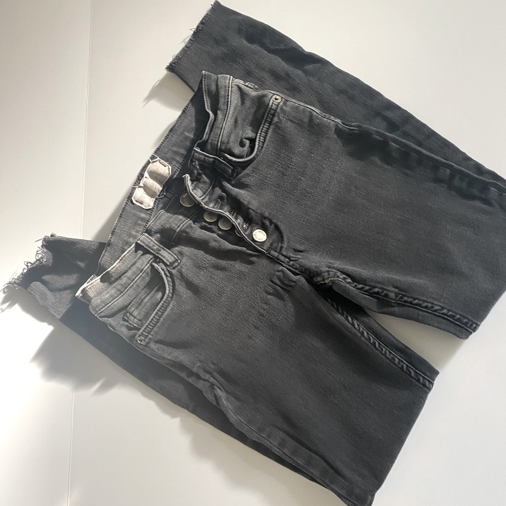 free people - black denim